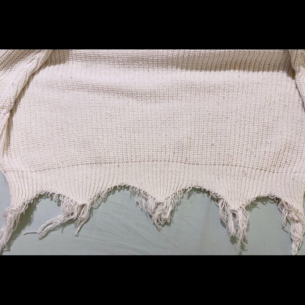Crop sweater - Picture 2 of 5
